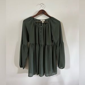 LOFT, size XS shear top!